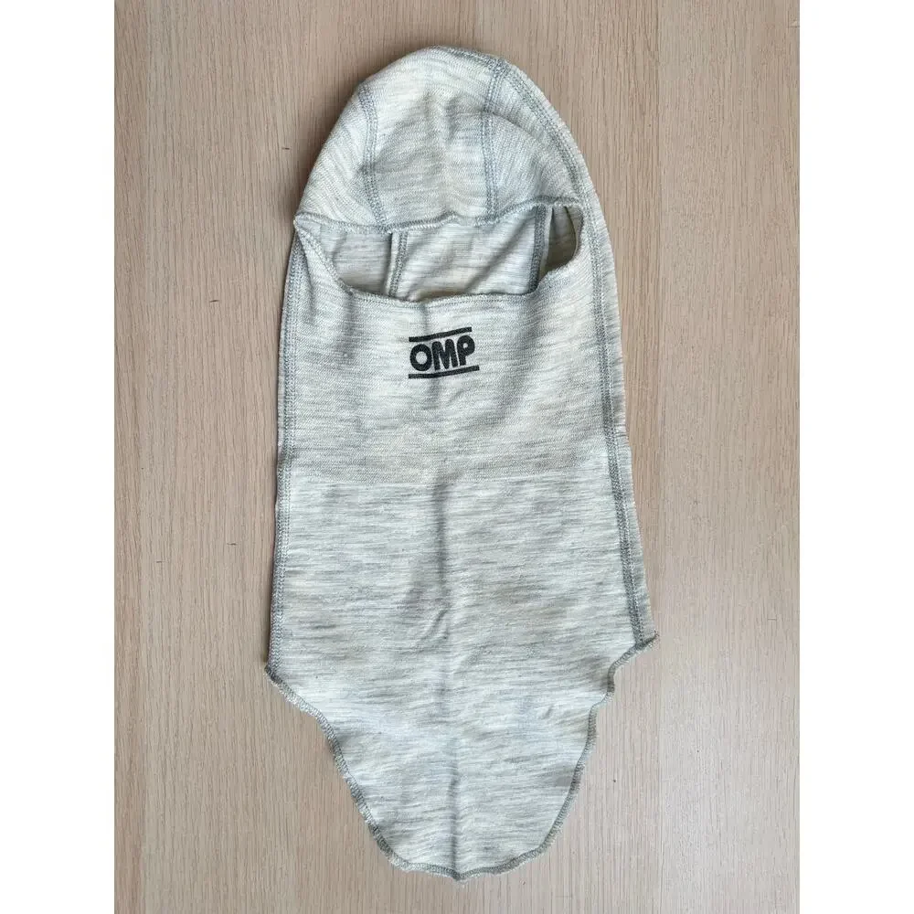 OMP Racing White Balaclava FIA certified 8856-2000 Made In Italy